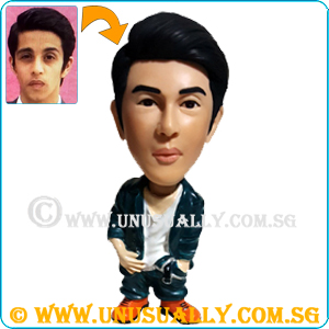 Custom 3D Fashionable Cool Man Figurine